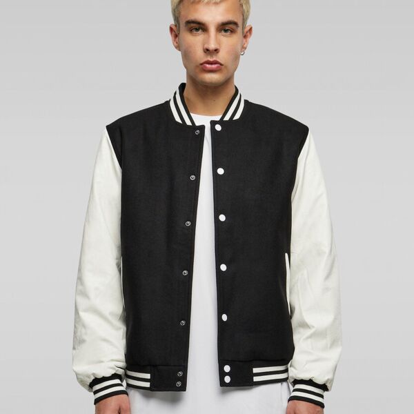 Old school college jacket Thumbnail