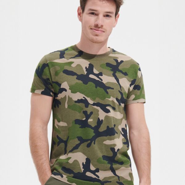 SOL&#39;S Camo T-Shirt Thumbnail