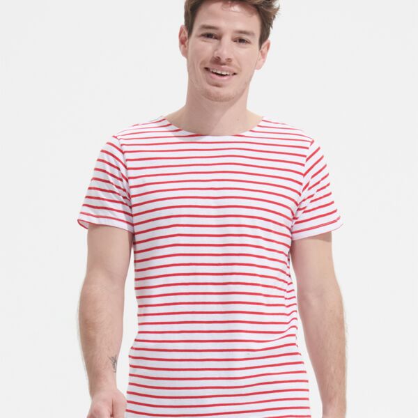 SOL&#39;S Miles Striped T-Shirt Thumbnail