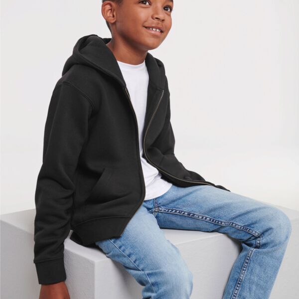 Kids Authentic Zip Hood Sweat Thumbnail