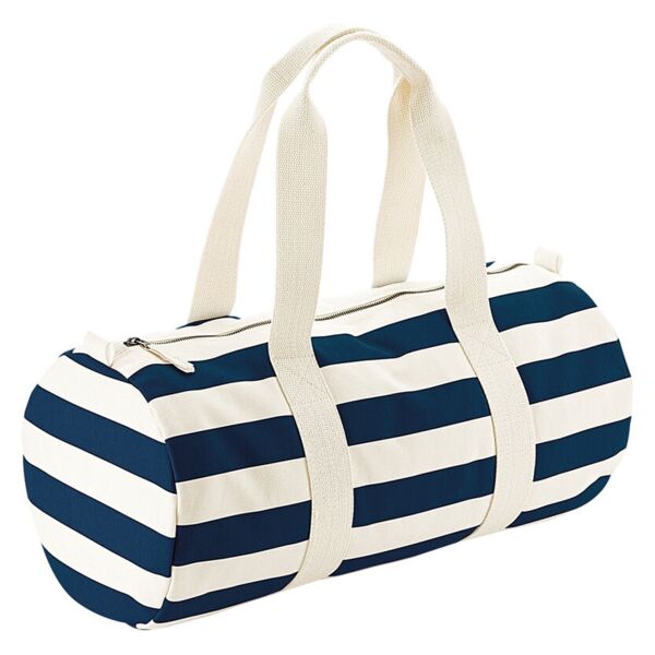 Nautical barrel bag Thumbnail