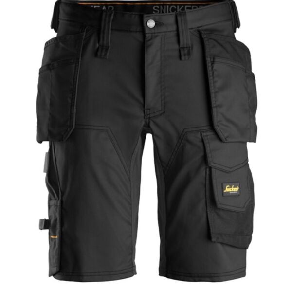 Allround Work Stretch Shorts Holster Pocket Thumbnail