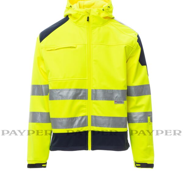 SHINE 2.0 Hi-Vis Softshell Jacket Thumbnail
