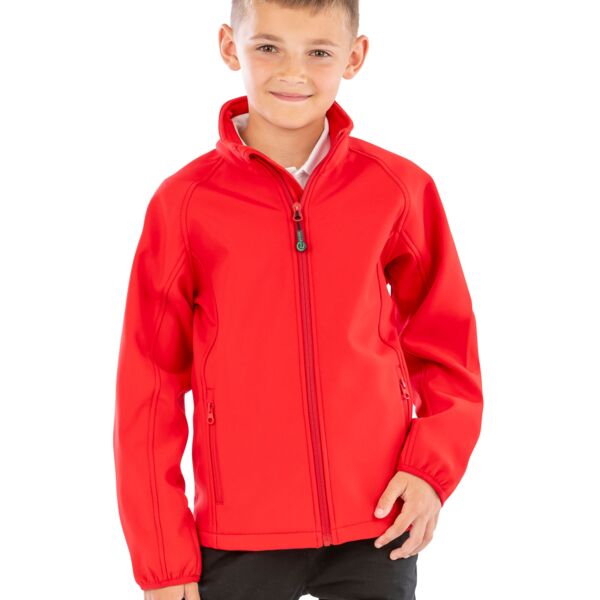 Recycled 2-Layer Printable Junior &amp; Youth Softshell Jacket Thumbnail