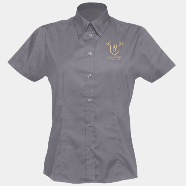 KK701 Tailored Fit Short Sleeve Shirt Thumbnail