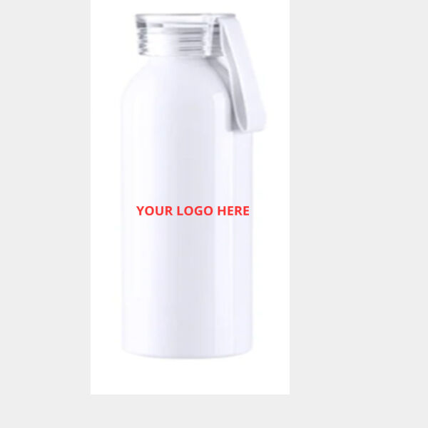PERSONALISED ALUMINIUM WATER BOTTLE 650ML (CASE OF 25) Thumbnail