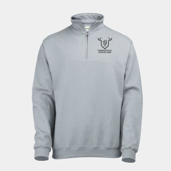 JH046 Sophomore ¼ zip sweatshirt  Thumbnail